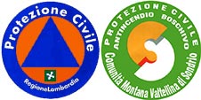 logo protezione civile sondrio